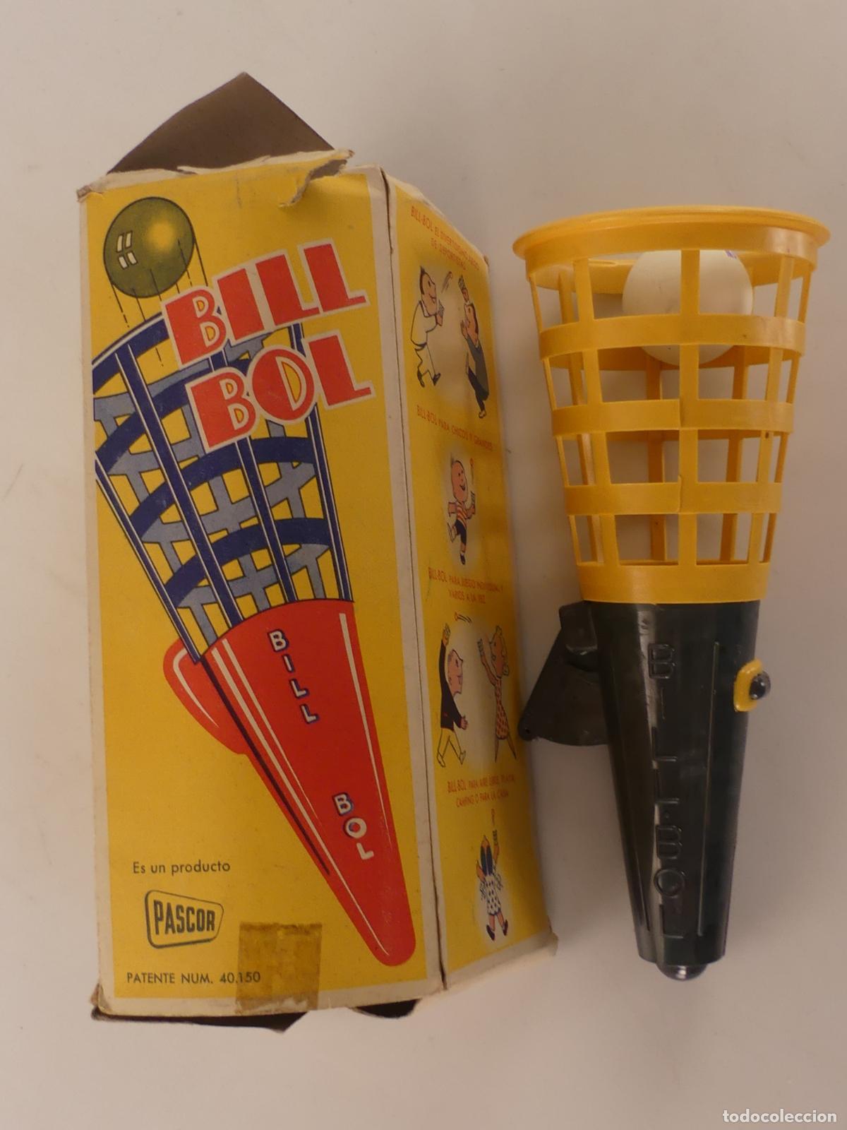 Board Games: JUGUETE BILL BOL DE PASCOR