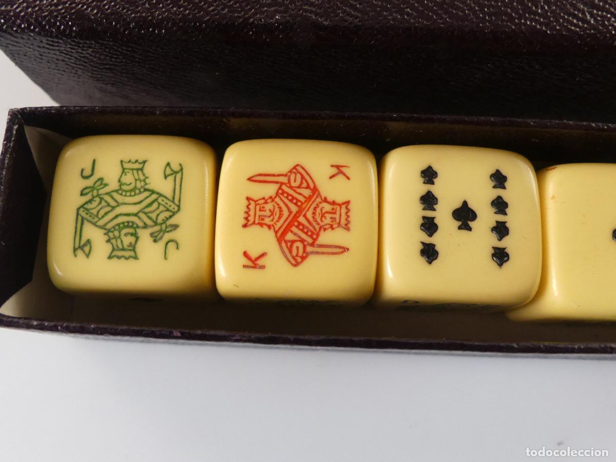 Juegos de mesa: DADOS PARA POKER INGLES - Foto 3