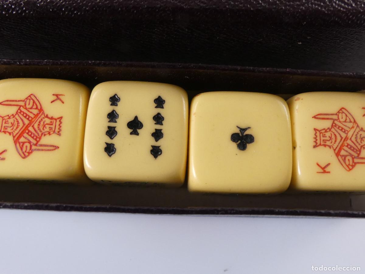 Juegos de mesa: DADOS PARA POKER INGLES - Foto 4