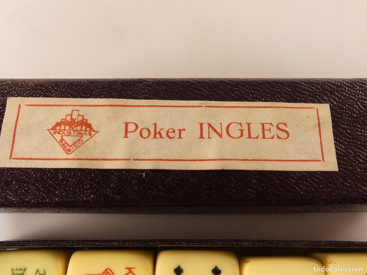 Juegos de mesa: DADOS PARA POKER INGLES - Foto 5