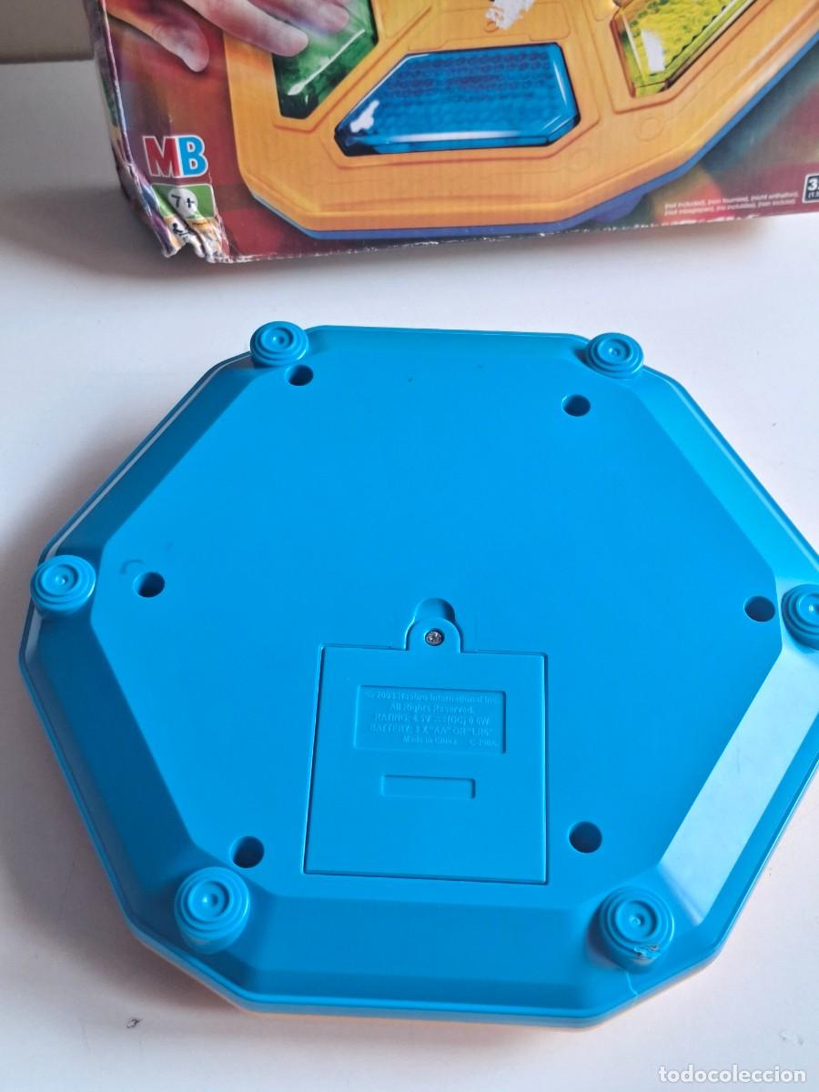 Juegos de mesa: JUEGO ELECTRONICO DE MESA SUPER SIMON MB HASBRO - Foto 3