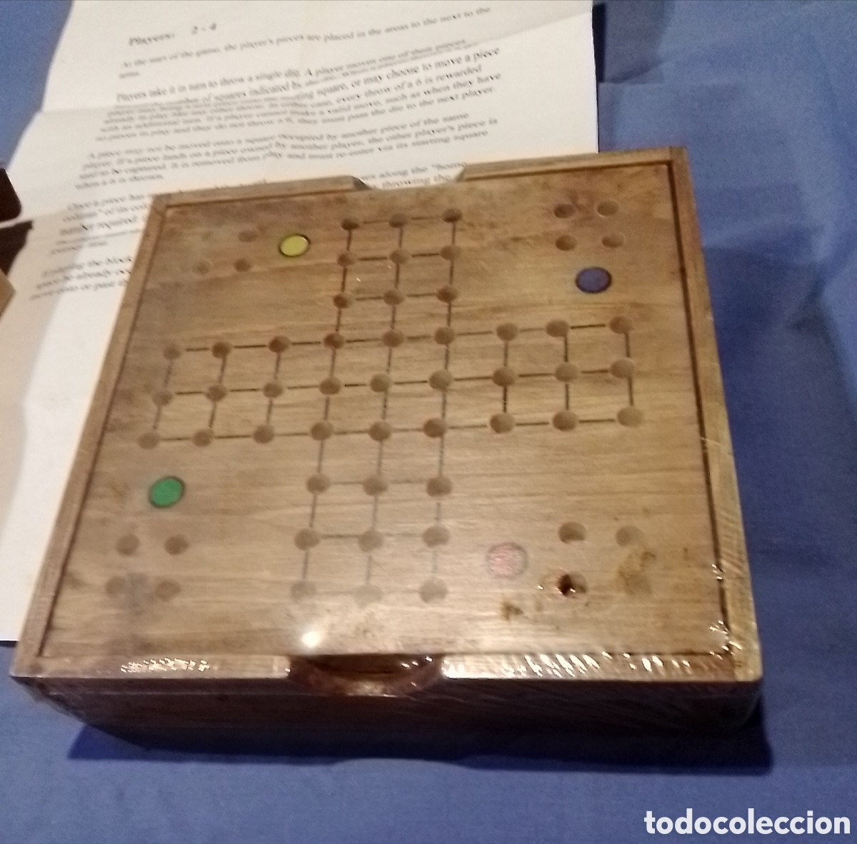 Juegos de mesa: Juego de mesa de madera - Foto 3