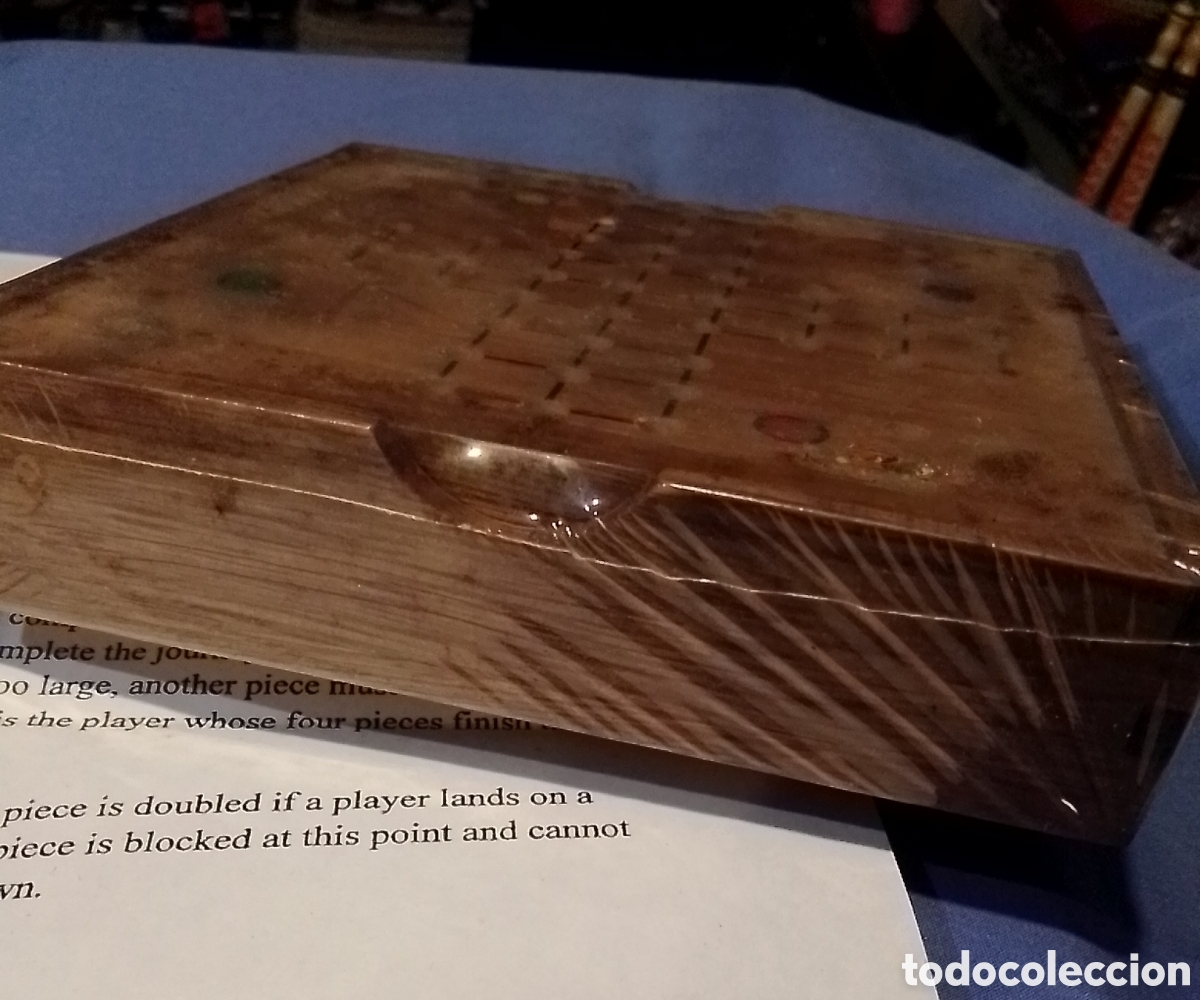 Juegos de mesa: Juego de mesa de madera - Foto 4