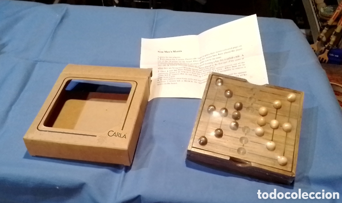 Juegos de mesa: Juego de mesa de madera - Foto 2