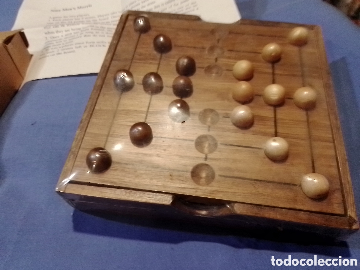 Juegos de mesa: Juego de mesa de madera - Foto 3