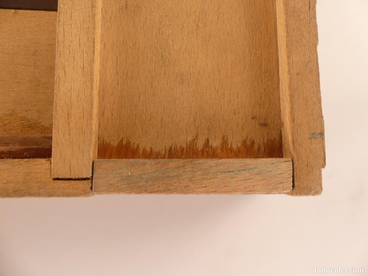 Juegos de mesa: TABLERO DE MADERA PARA AJEDREZ Y DAMA - Foto 8
