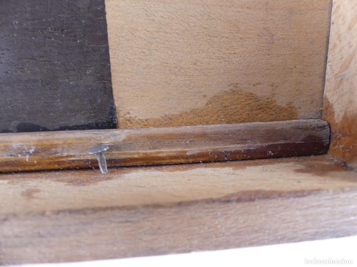 Juegos de mesa: TABLERO DE MADERA PARA AJEDREZ Y DAMA - Foto 9