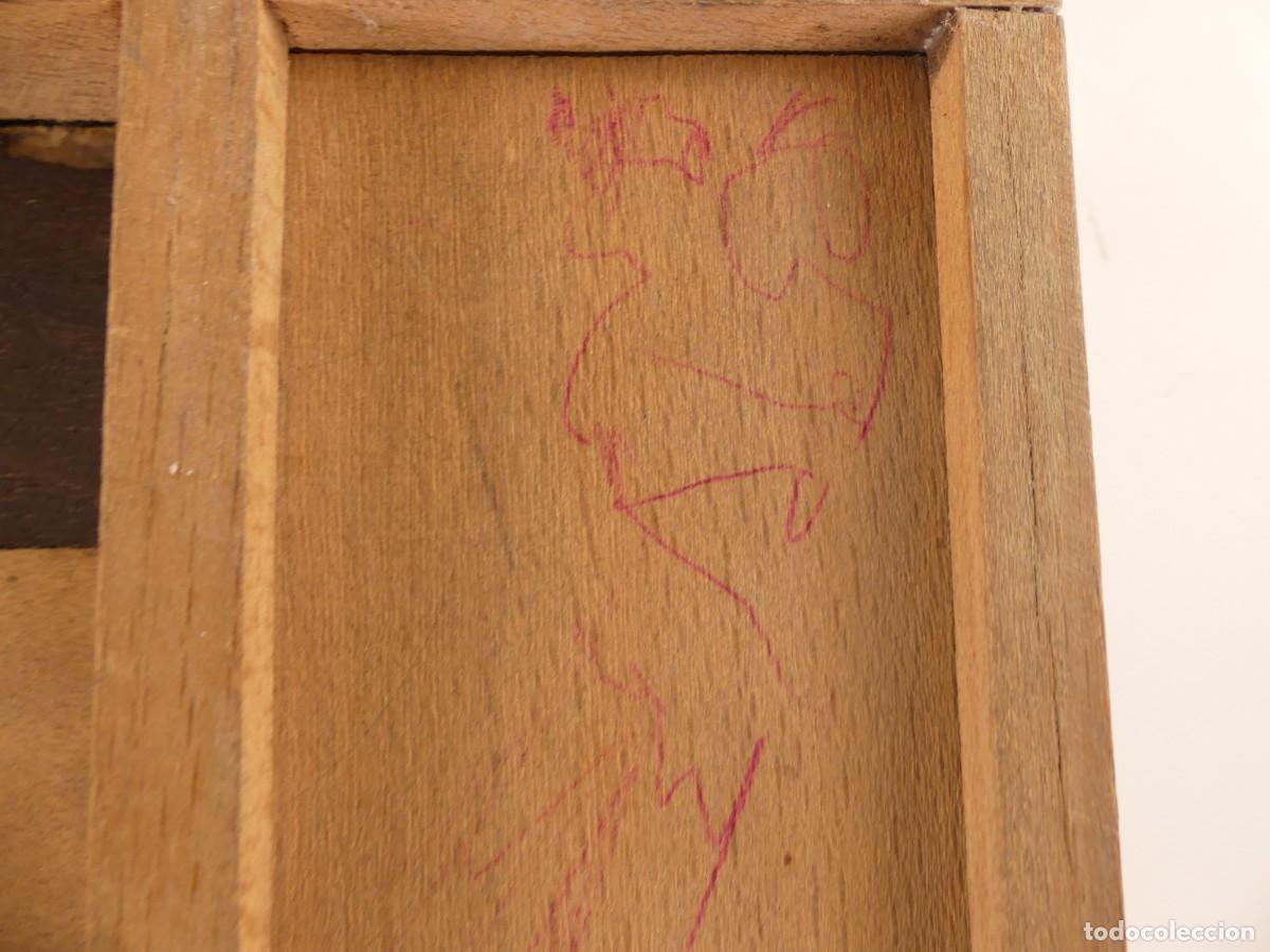 Juegos de mesa: TABLERO DE MADERA PARA AJEDREZ Y DAMA - Foto 13