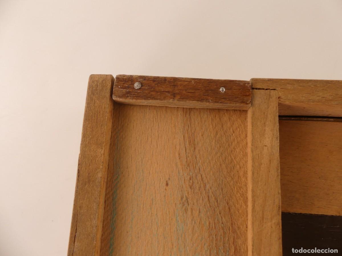 Juegos de mesa: TABLERO DE MADERA PARA AJEDREZ Y DAMA - Foto 15