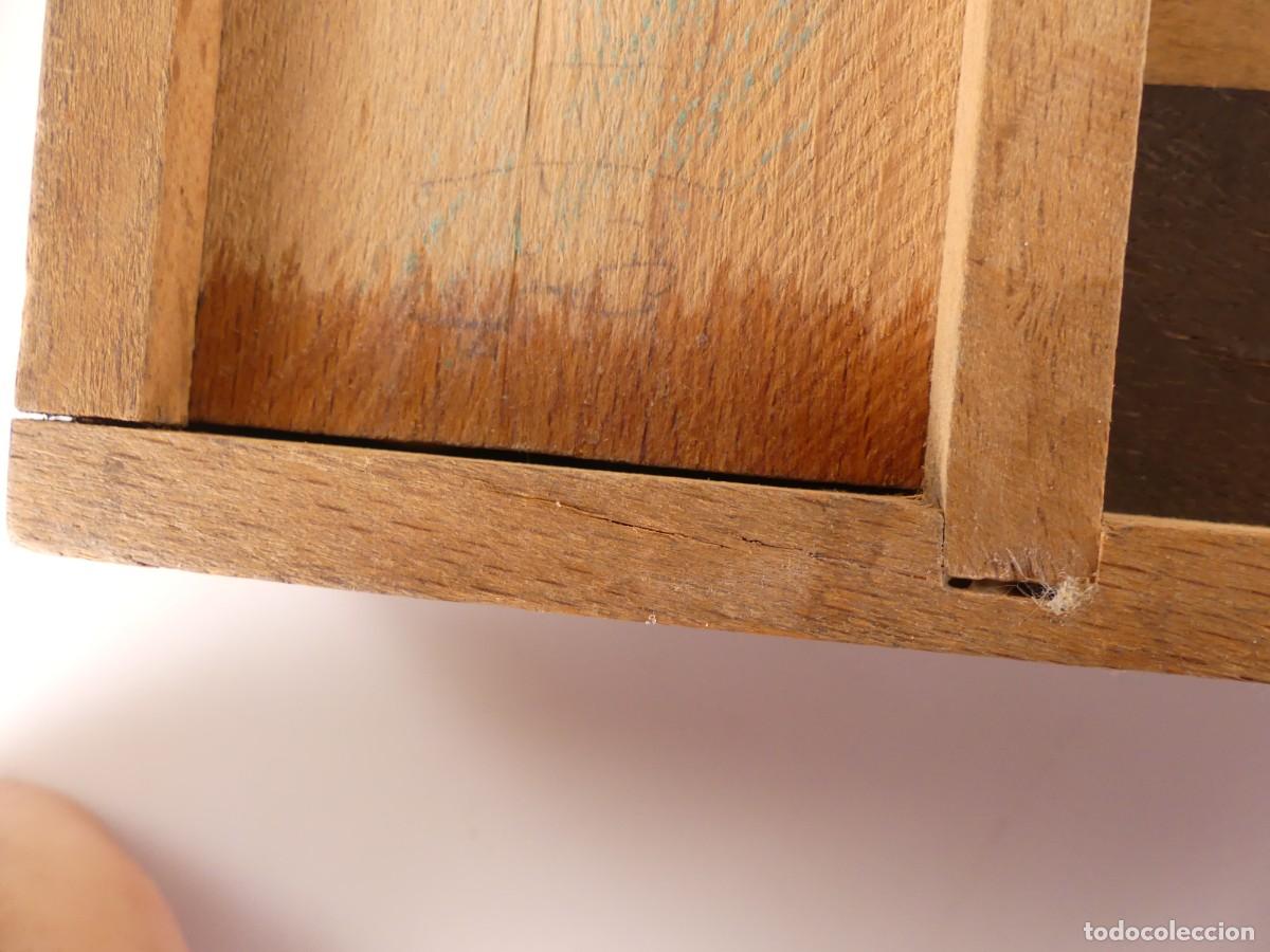 Juegos de mesa: TABLERO DE MADERA PARA AJEDREZ Y DAMA - Foto 16