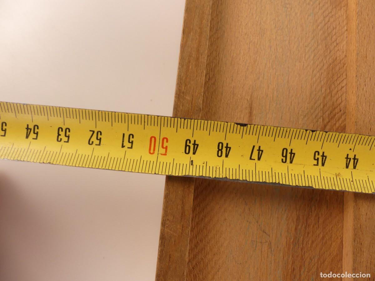 Juegos de mesa: TABLERO DE MADERA PARA AJEDREZ Y DAMA - Foto 17