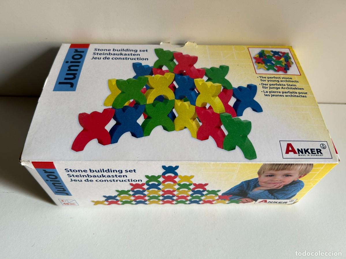 Juegos de mesa: Juego de construcci&oacute;n en piedra ANKER