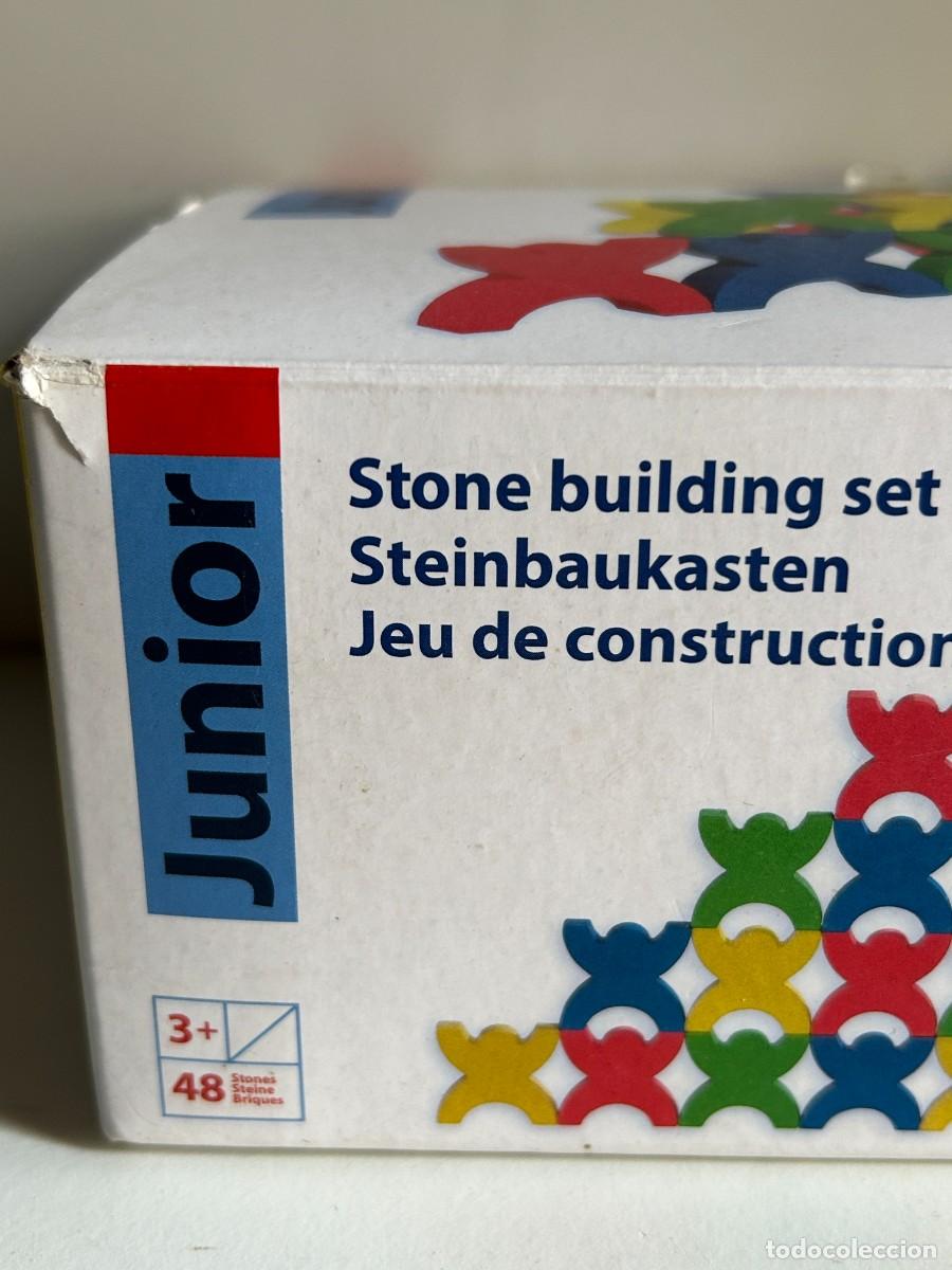 Juegos de mesa: Juego de construcci&oacute;n en piedra ANKER - Foto 2