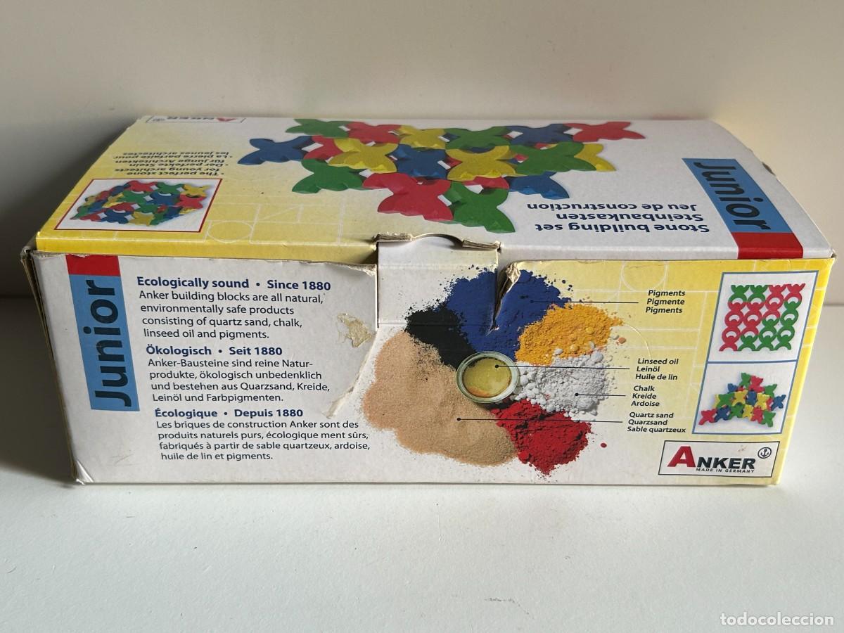 Juegos de mesa: Juego de construcci&oacute;n en piedra ANKER - Foto 3
