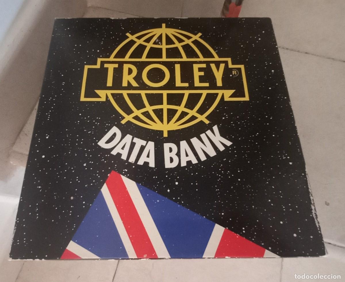 Juegos de mesa: Antiguo Juego de mesa TROLEY DATA BANK , A FUN WAY INTO ENGLISH / PLAZA & JAN&Eacute;S-1989