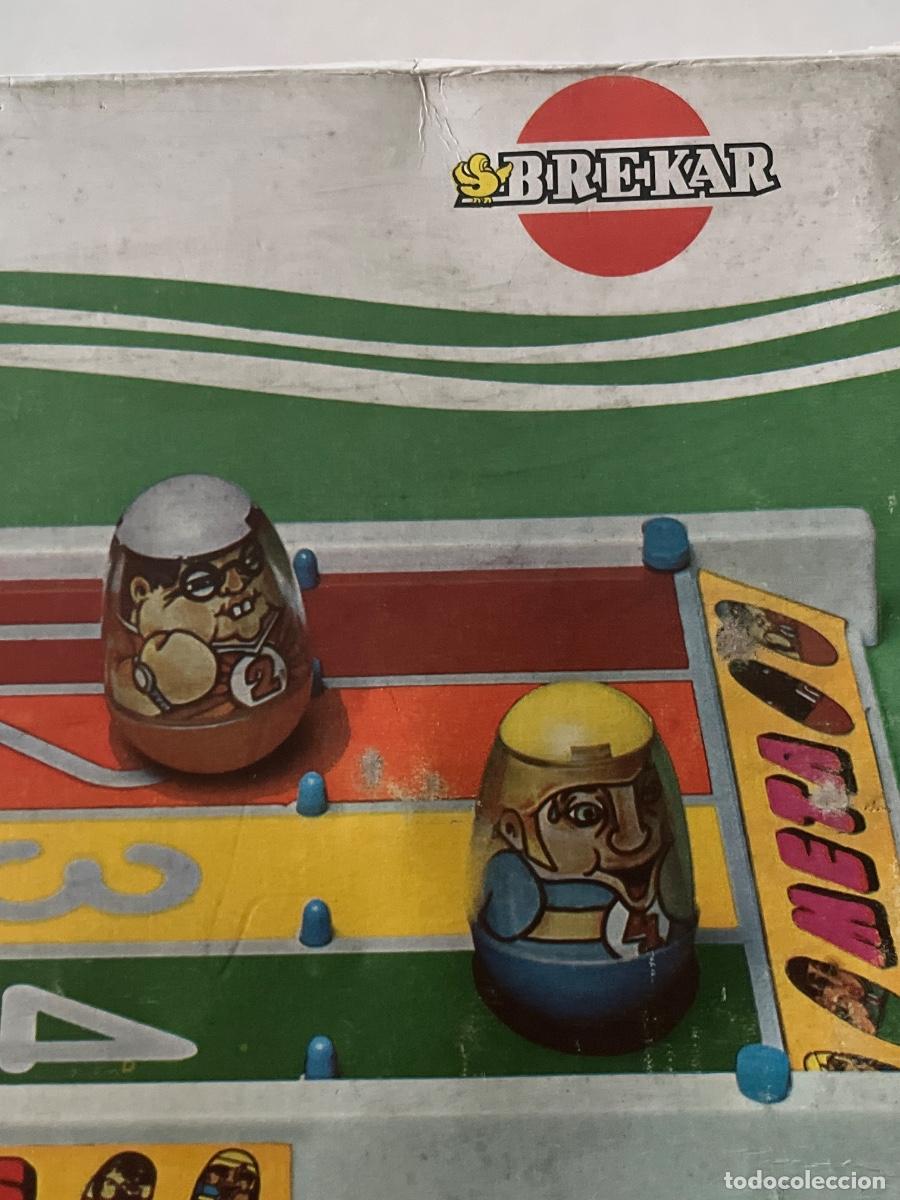 Juegos de mesa: Antigua caja de Carrera Weebles de Brekar. - Foto 2