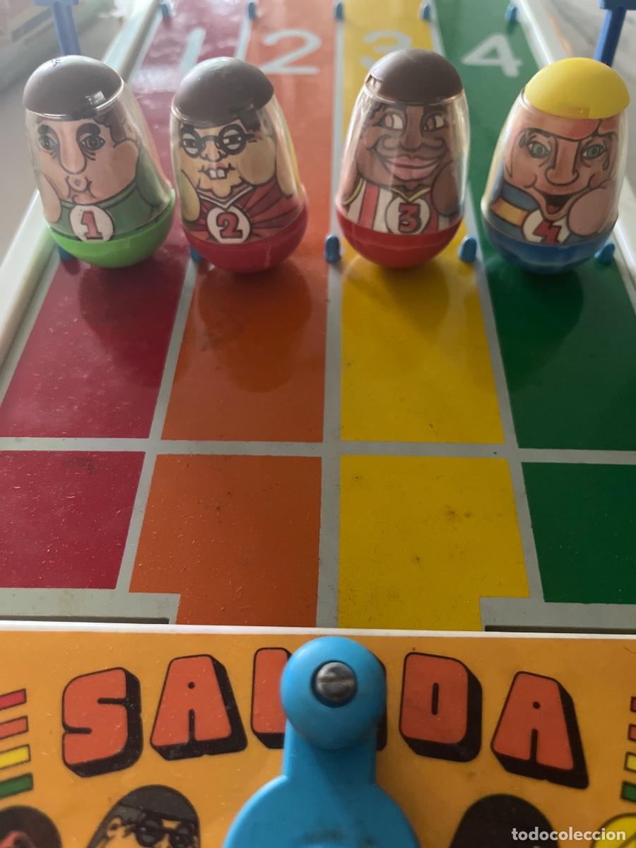 Juegos de mesa: Antigua caja de Carrera Weebles de Brekar. - Foto 4