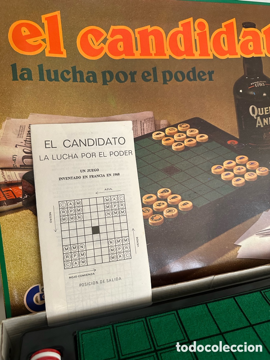 Juegos de mesa: Juego de mesa vintage El candidato - Foto 2