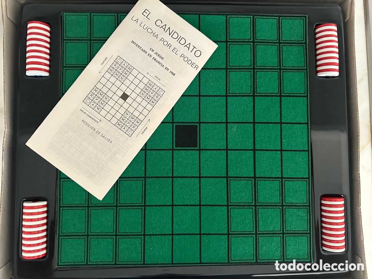 Juegos de mesa: Juego de mesa vintage El candidato - Foto 4
