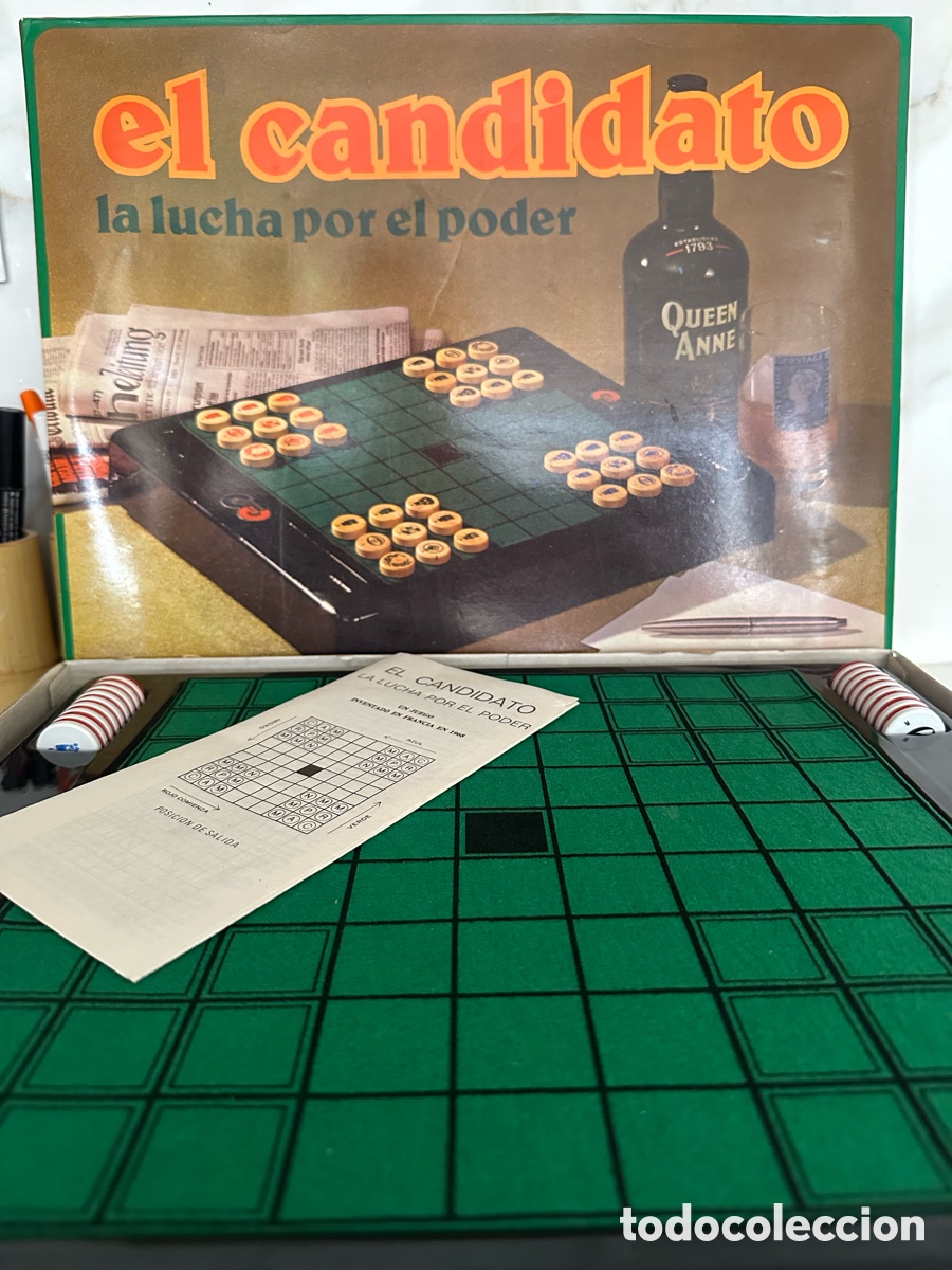 Juegos de mesa: Juego de mesa vintage El candidato - Foto 5