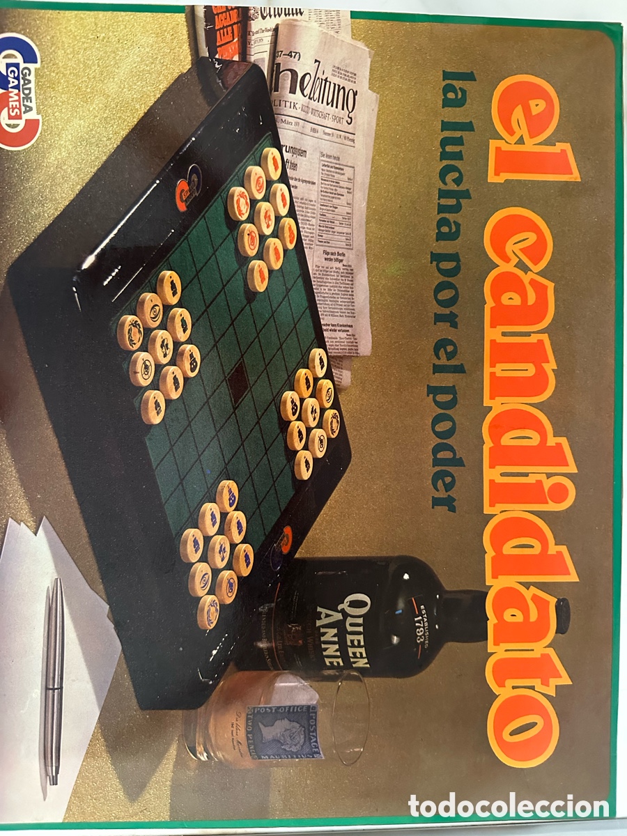 Juegos de mesa: Juego de mesa vintage El candidato