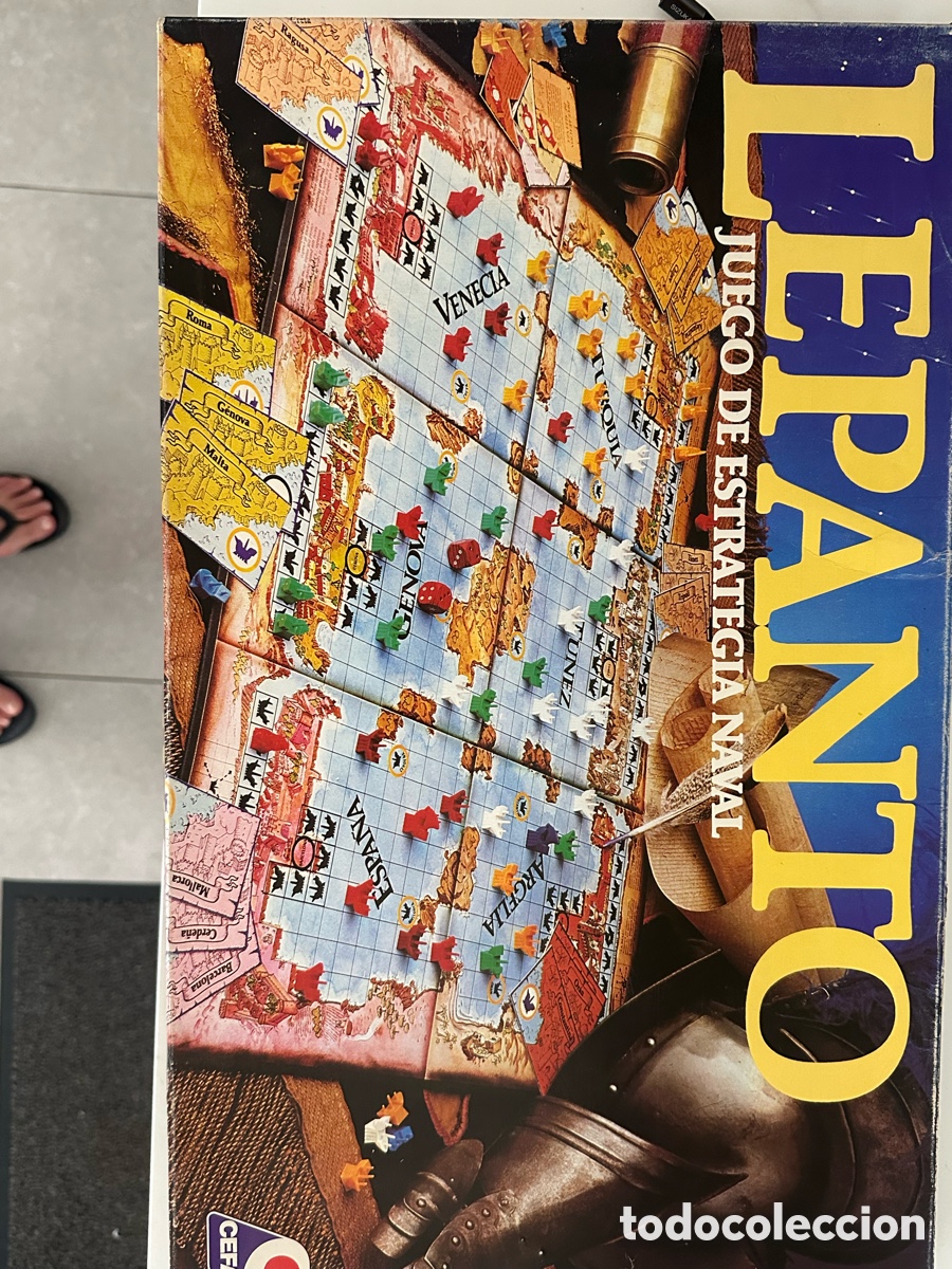 Juegos de mesa: Juego de mesa Vintage Lepanto. Nuevo - Foto 2