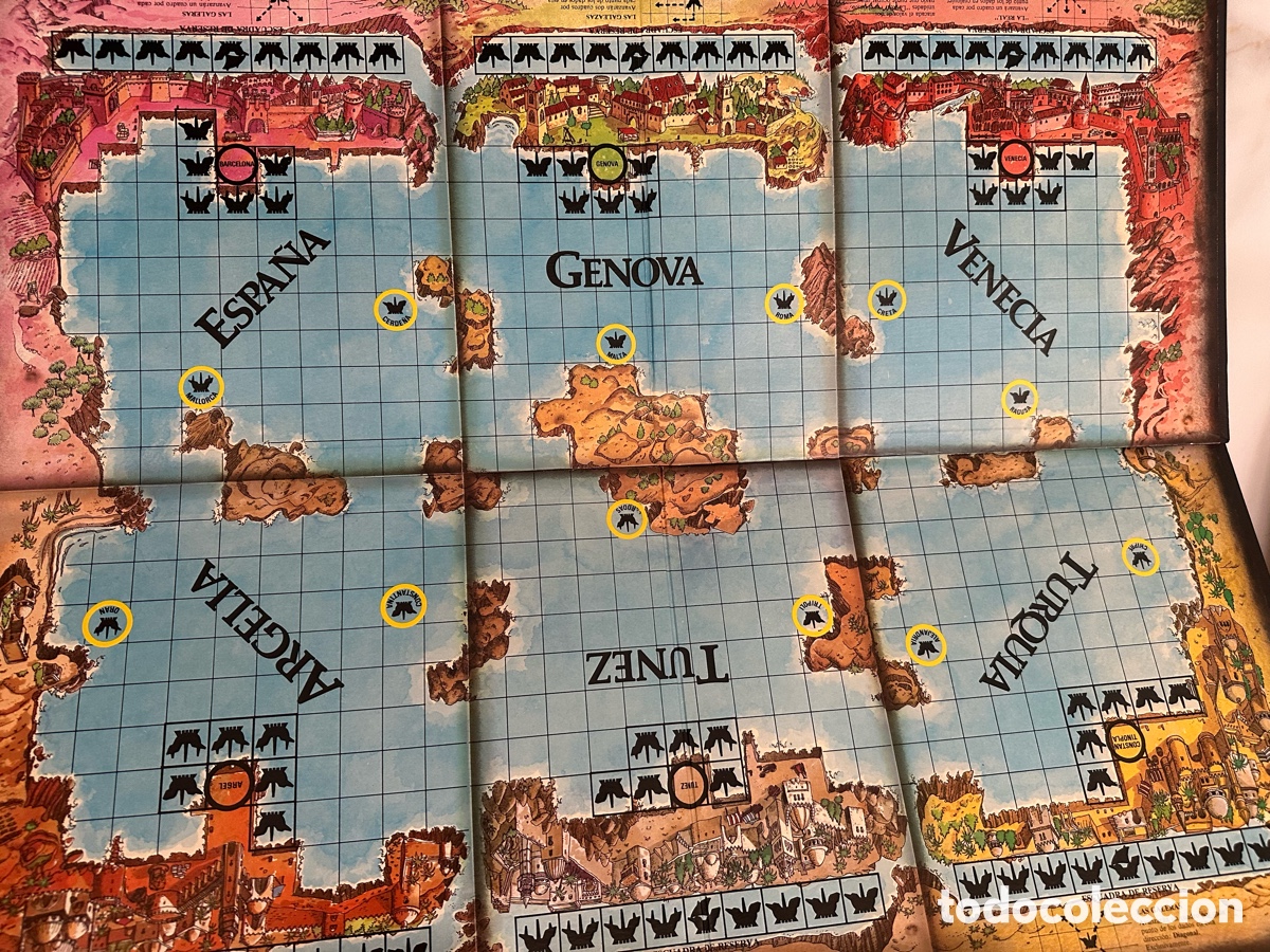 Juegos de mesa: Juego de mesa Vintage Lepanto. Nuevo - Foto 4