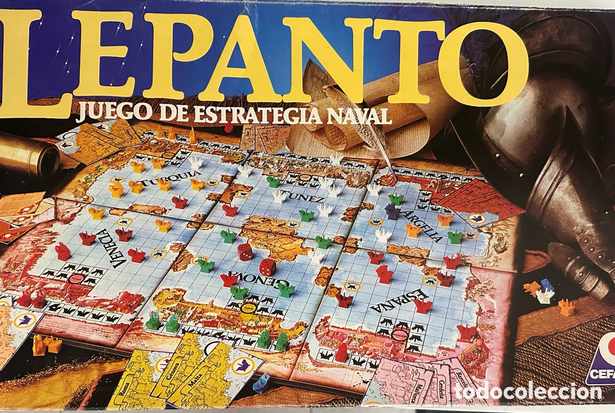 Juegos de mesa: Juego de mesa Vintage Lepanto. Nuevo - Foto 1