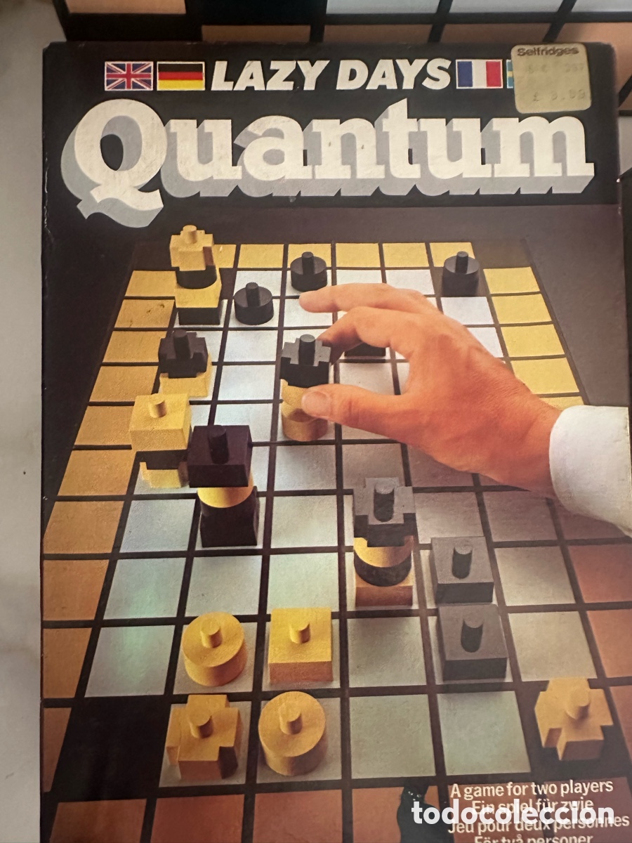 Juegos de mesa: Juego de mesa vintage Quantum Lazy Days 1975