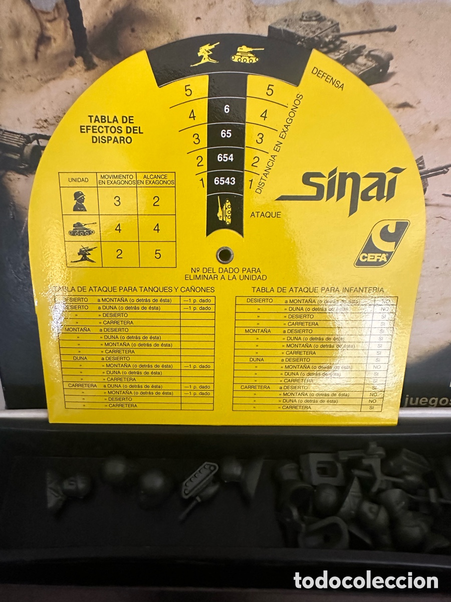 Juegos de mesa: Juego de mesa vintage Sina&iacute; - Foto 2