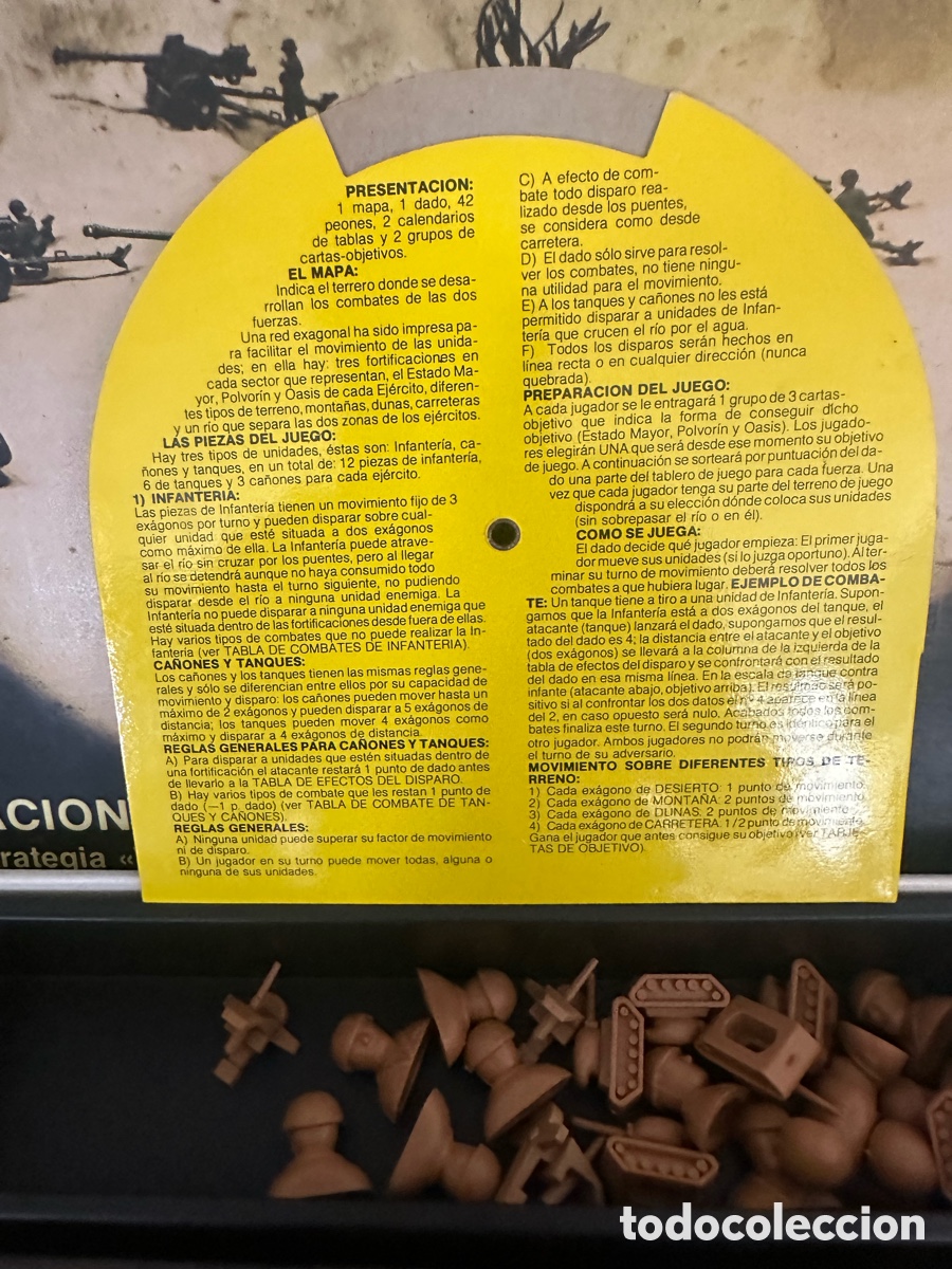 Juegos de mesa: Juego de mesa vintage Sina&iacute; - Foto 3