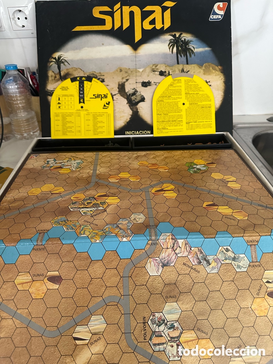 Juegos de mesa: Juego de mesa vintage Sina&iacute; - Foto 4