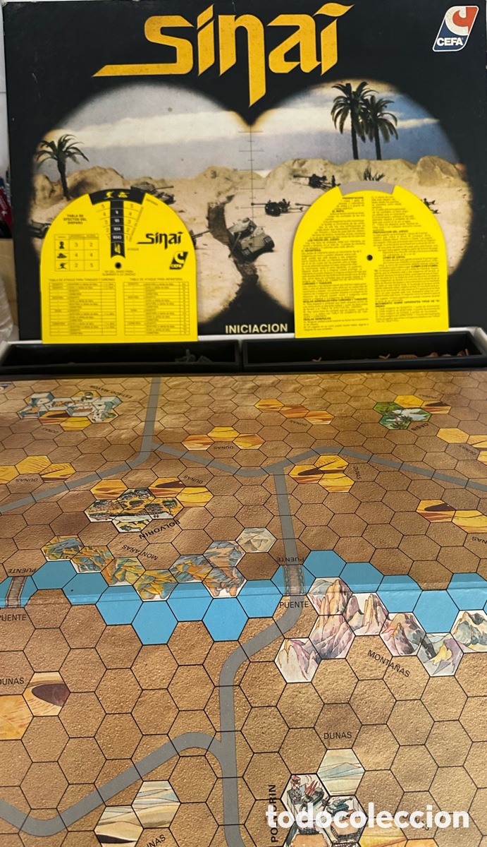Juegos de mesa: Juego de mesa vintage Sina&iacute; - Foto 5