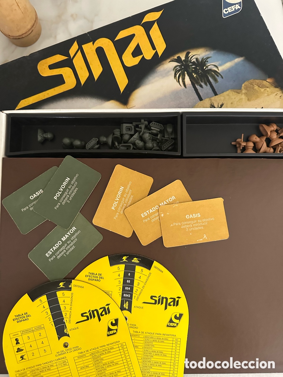 Juegos de mesa: Juego de mesa vintage Sina&iacute; - Foto 6