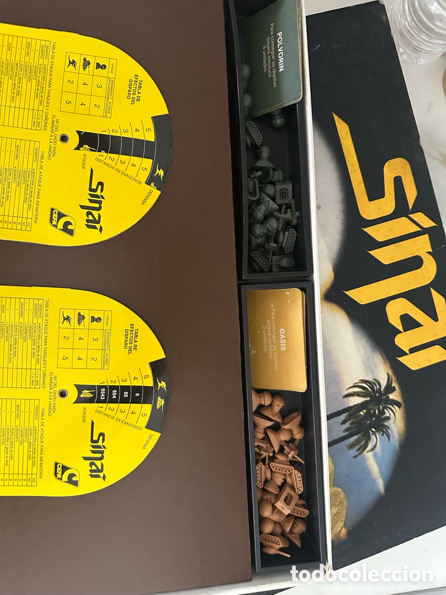 Juegos de mesa: Juego de mesa vintage Sina&iacute; - Foto 7