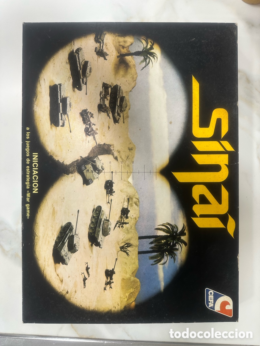 Juegos de mesa: Juego de mesa vintage Sina&iacute; - Foto 8