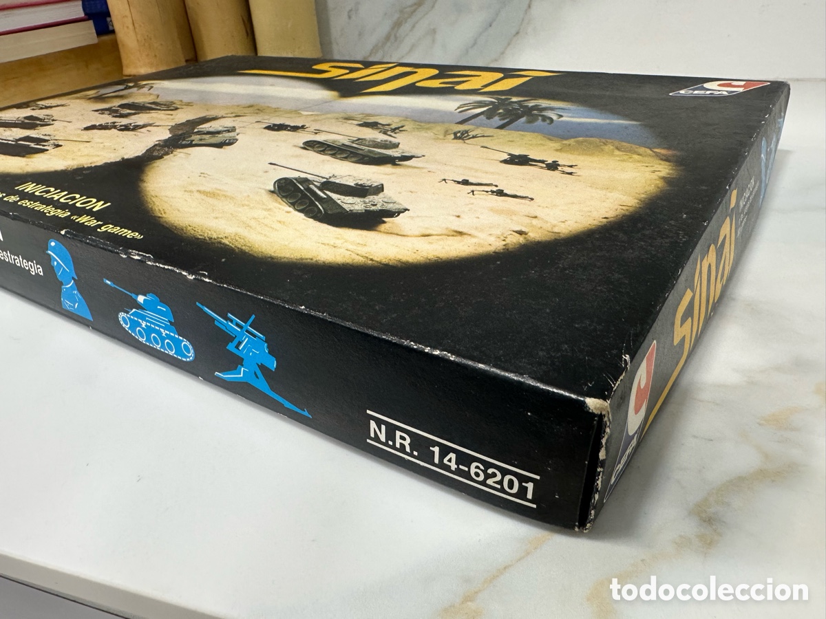Juegos de mesa: Juego de mesa vintage Sina&iacute; - Foto 9
