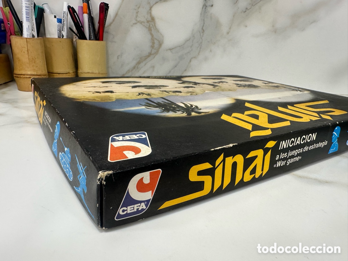 Juegos de mesa: Juego de mesa vintage Sina&iacute; - Foto 10