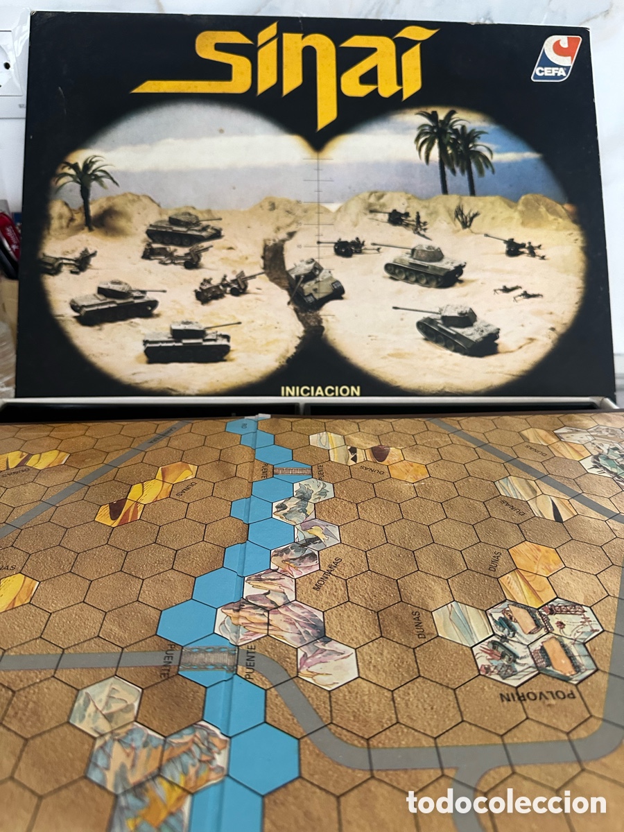 Juegos de mesa: Juego de mesa vintage Sina&iacute;