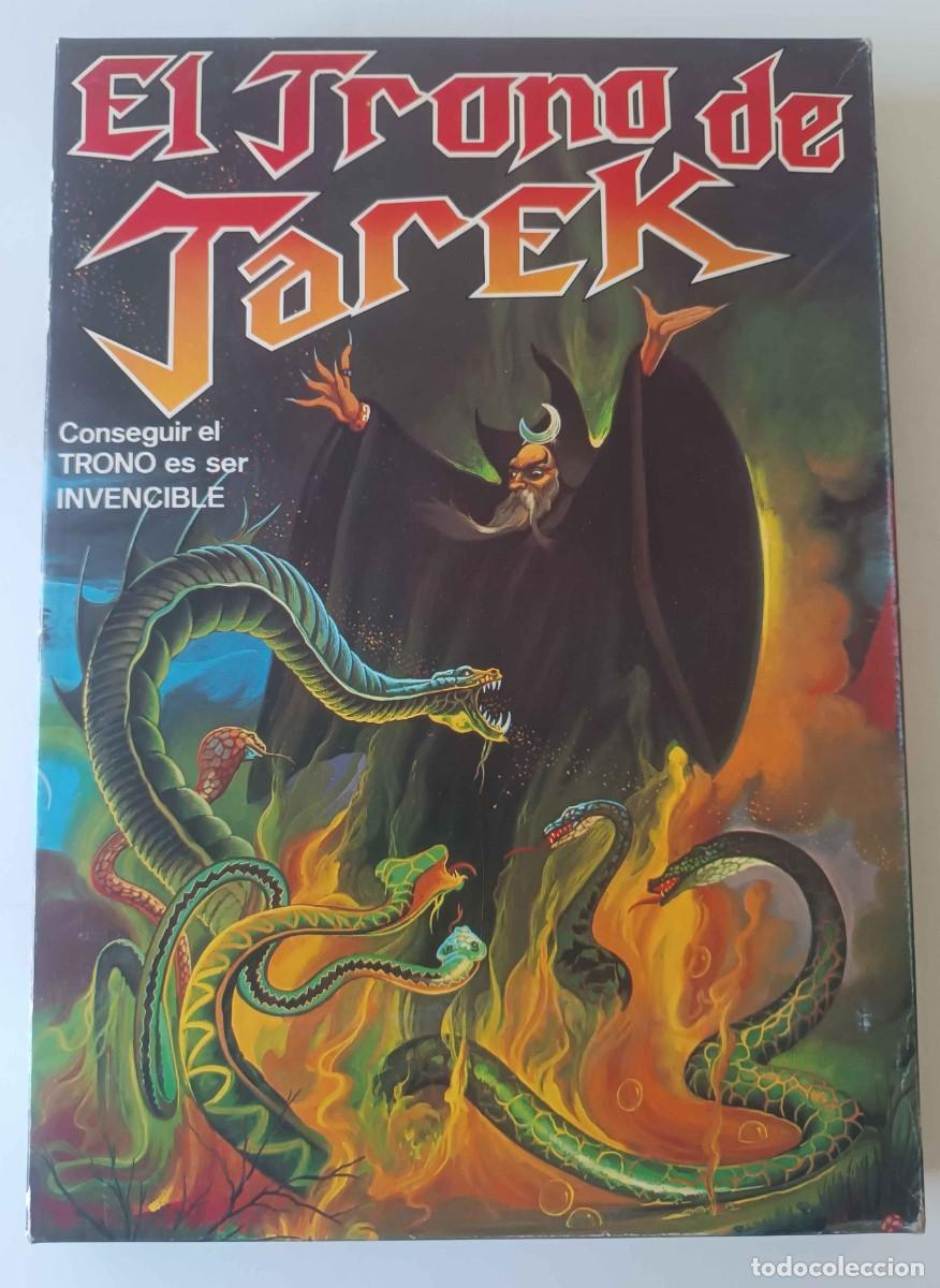 Juegos de mesa: Juego de mesa &rdquo;EL TRONO DE TAREK&rdquo; Falomir Juegos A&ntilde;os 80 Completo