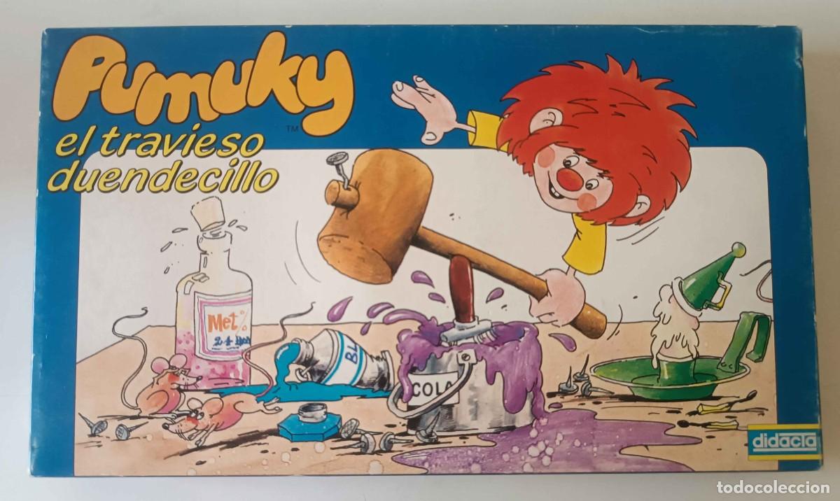 Juegos de mesa: Juego &rdquo;PUMUKY, EL TRAVIESO DUENDECILLO&rdquo; Juego de mesa Didacta Nuevo A&ntilde;os 80 Serie Tv Vintage