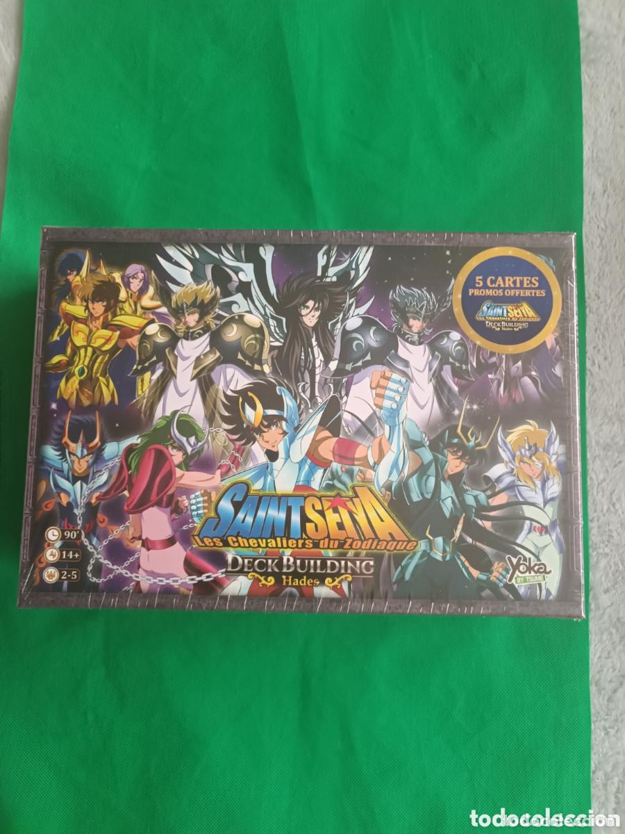 Board Games: Caja sin abrir Saint Seiya Les Chevalliers du Zodique Deck Building Hades Yoka by Tsume