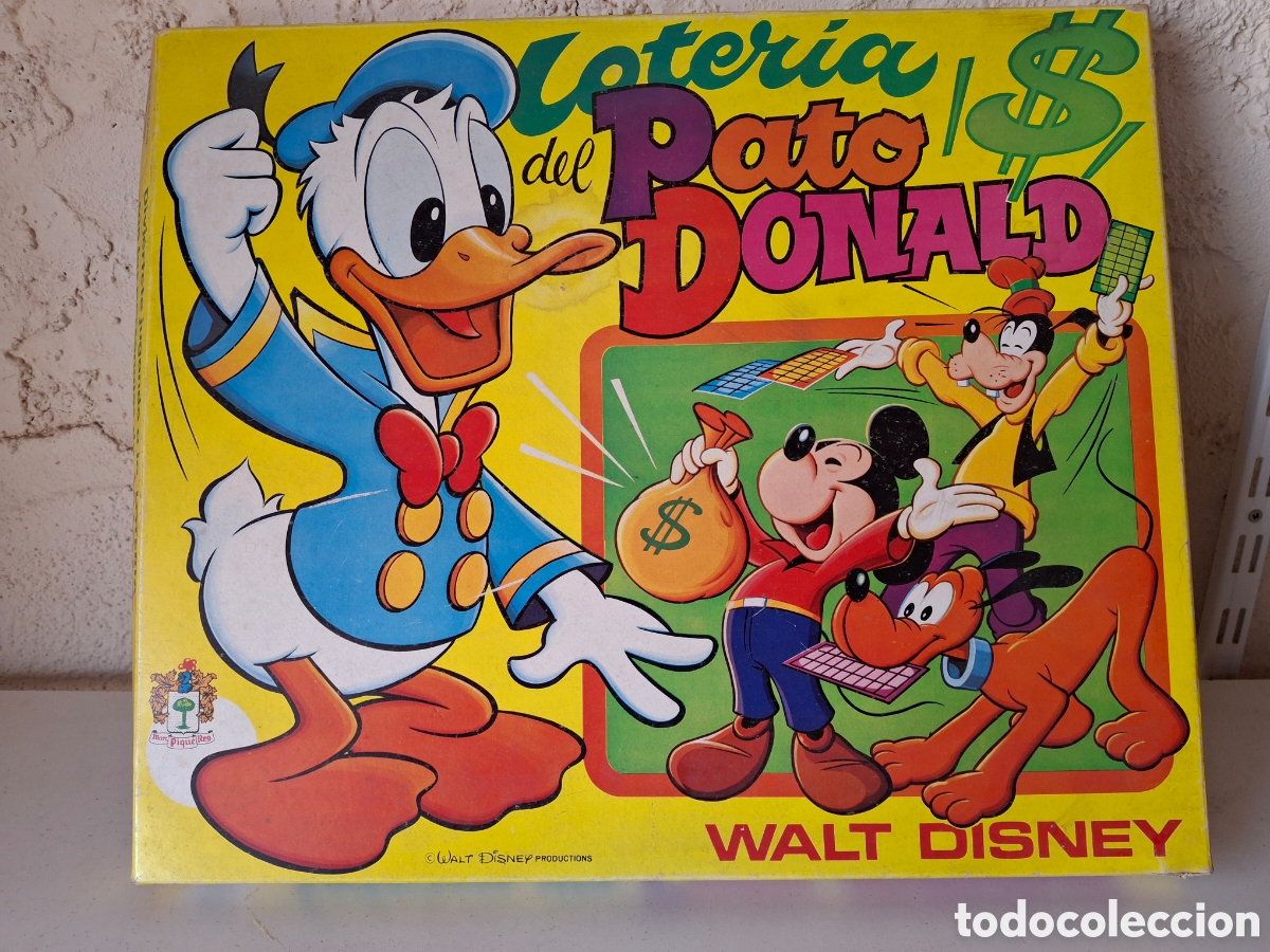 Juegos de mesa: LOTER&Iacute;A DEL PATO DONALD de MARC PIQUE