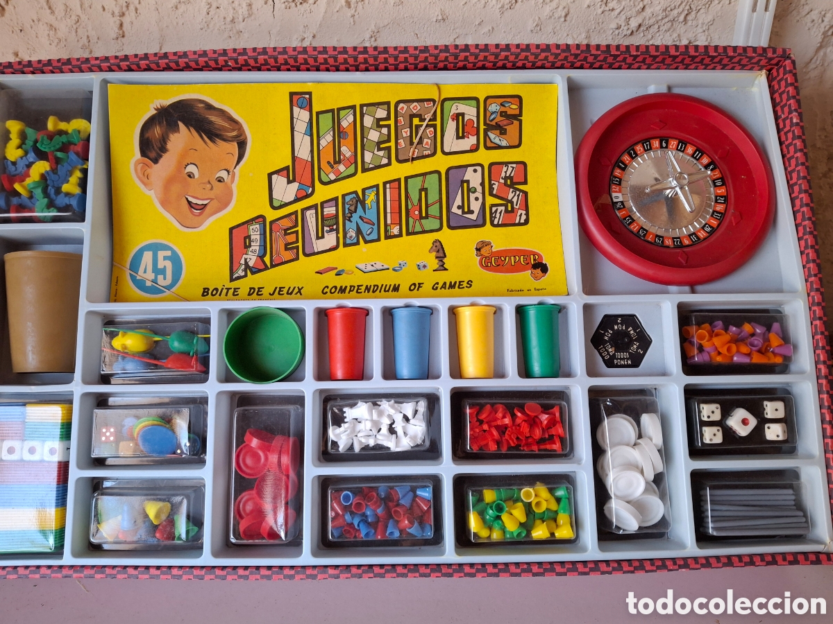 Juegos de mesa: JUEGOS REUNIDOS GEYPER 45 - Foto 2