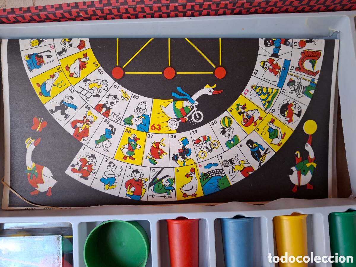 Juegos de mesa: JUEGOS REUNIDOS GEYPER 45 - Foto 3