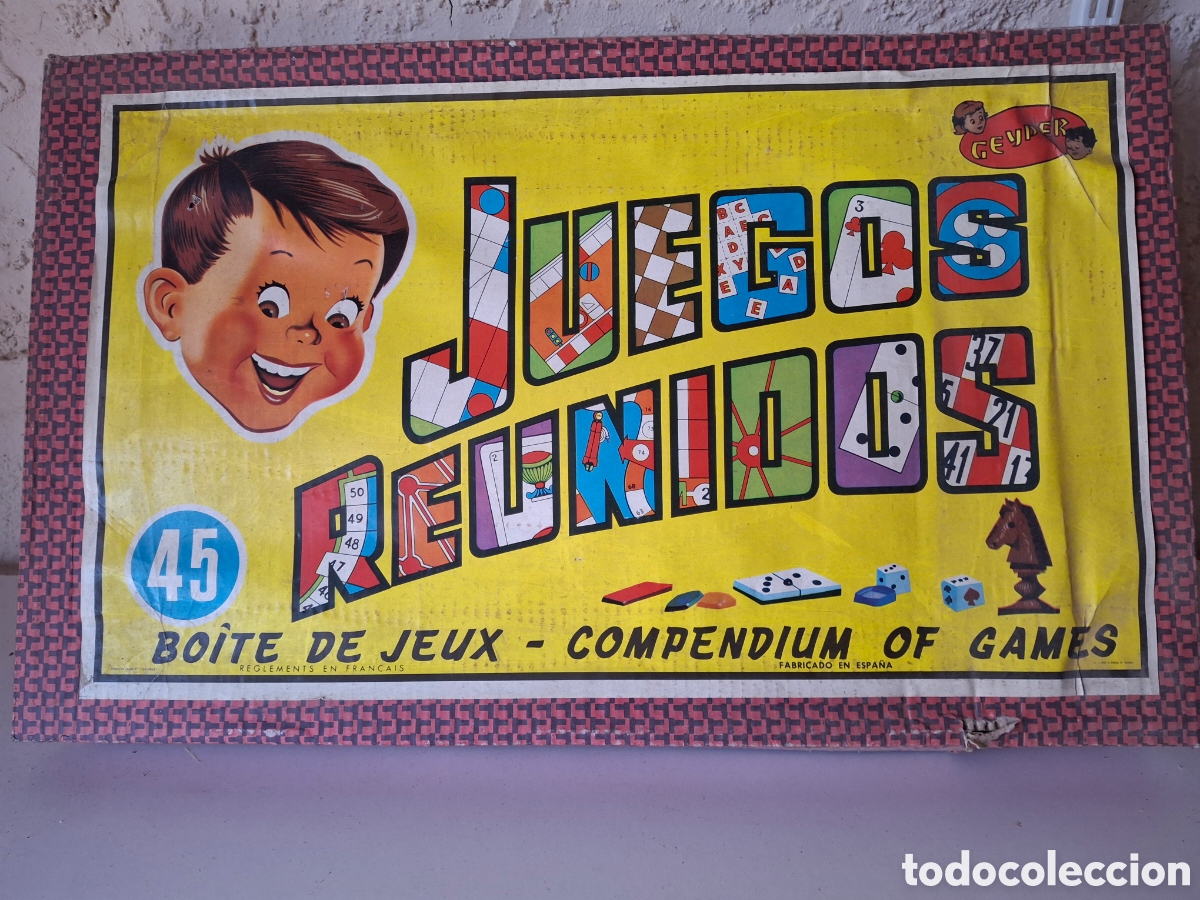 Jogos de mesa: JUEGOS REUNIDOS GEYPER 45