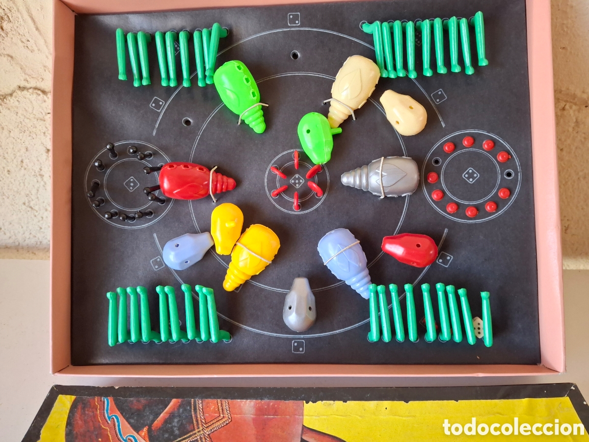 Juegos de mesa: JUEGO LA CUCARACHA DE EXIN LINES BTOS. - Foto 2