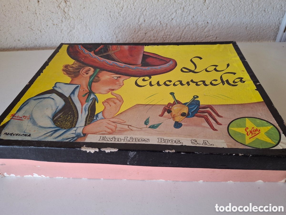Juegos de mesa: JUEGO LA CUCARACHA DE EXIN LINES BTOS. - Foto 3