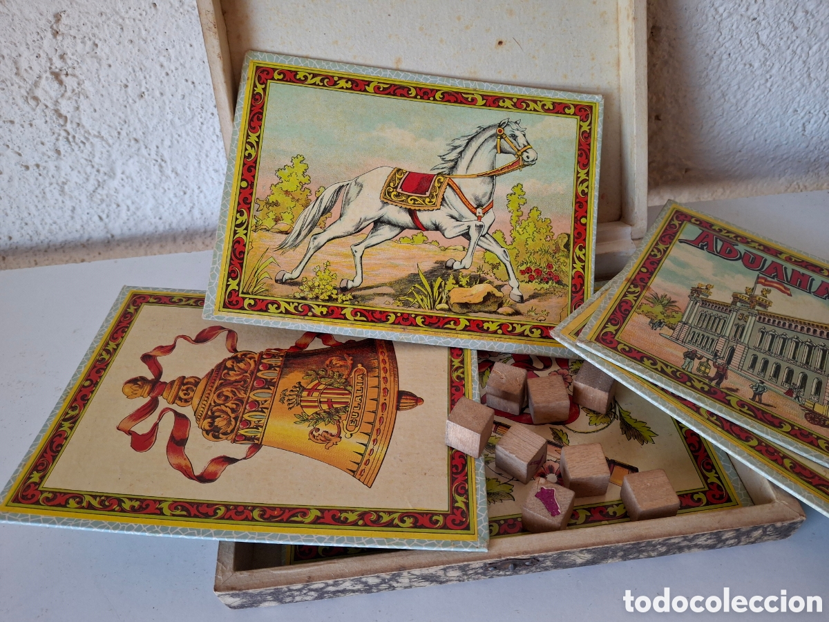 Juegos de mesa: JUEGO DE MESA ADUANA A&Ntilde;OS 40 - Foto 3