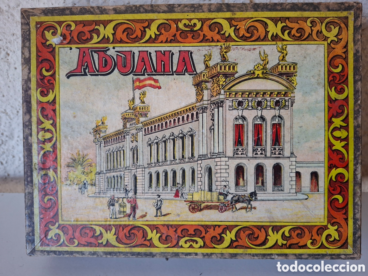 Juegos de mesa: JUEGO DE MESA ADUANA A&Ntilde;OS 40 - Foto 1